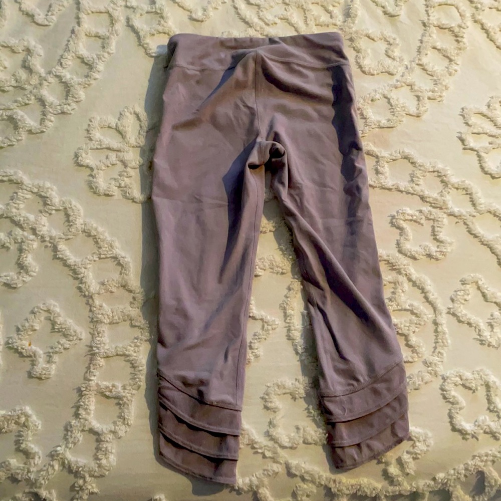 Athleta capri pants  girls 12